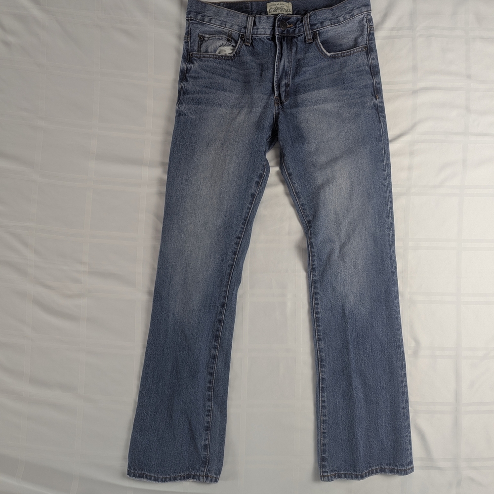 Classic Blue Denim Jeans